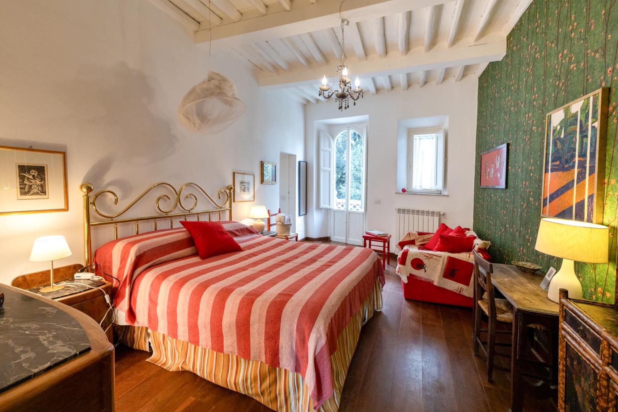 Il Casale Di Villa Rossi Lucca Eksteriør billede