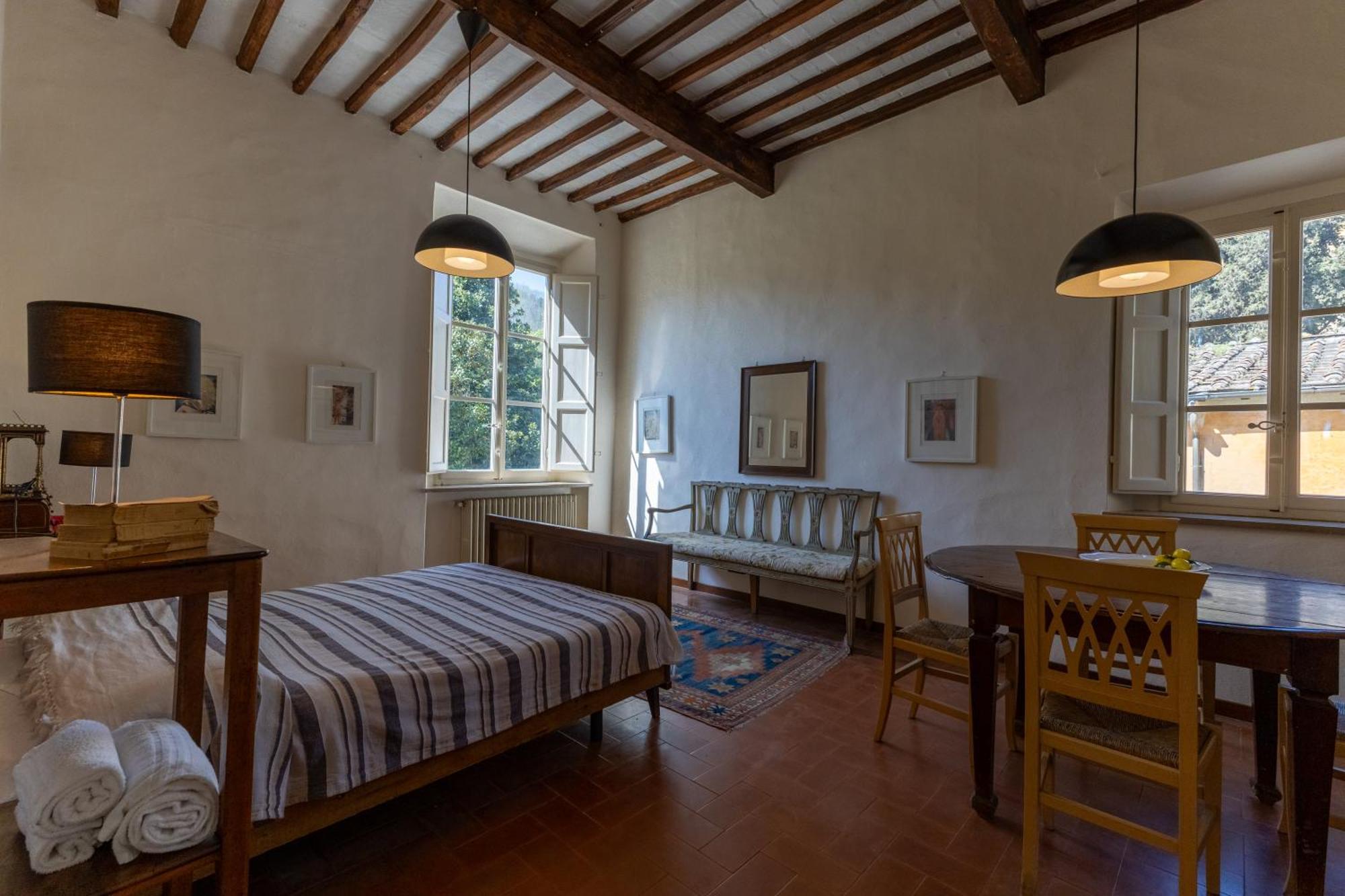 Il Casale Di Villa Rossi Lucca Eksteriør billede