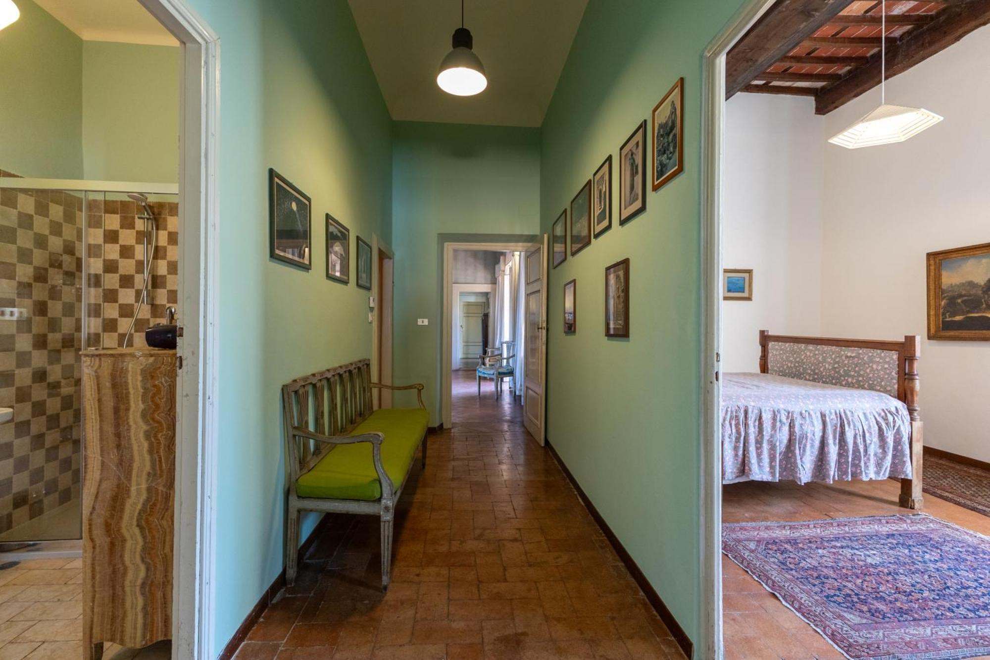 Il Casale Di Villa Rossi Lucca Eksteriør billede