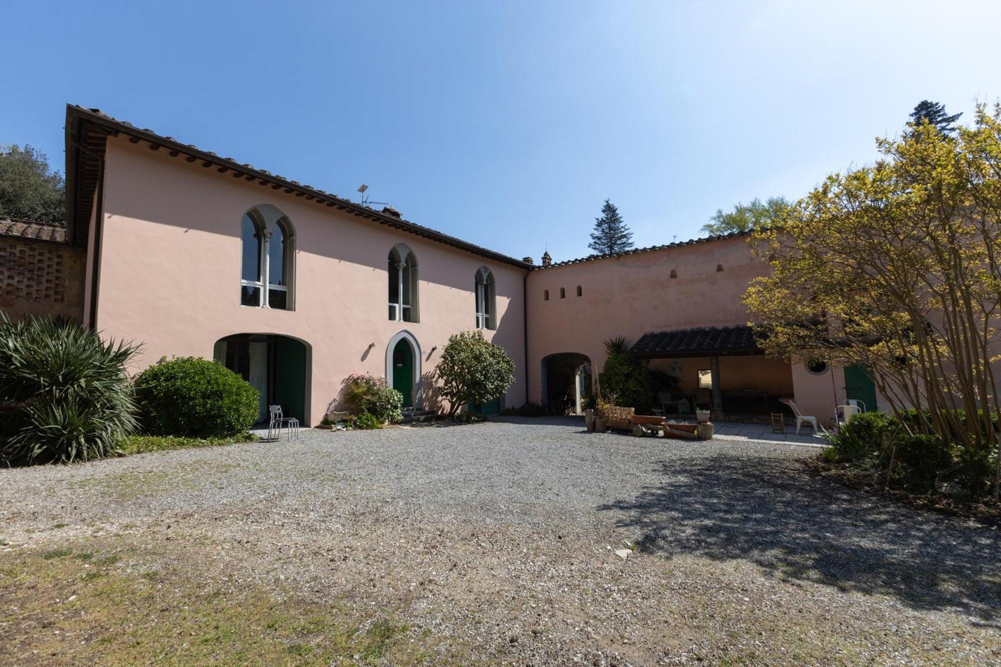 Il Casale Di Villa Rossi Lucca Eksteriør billede