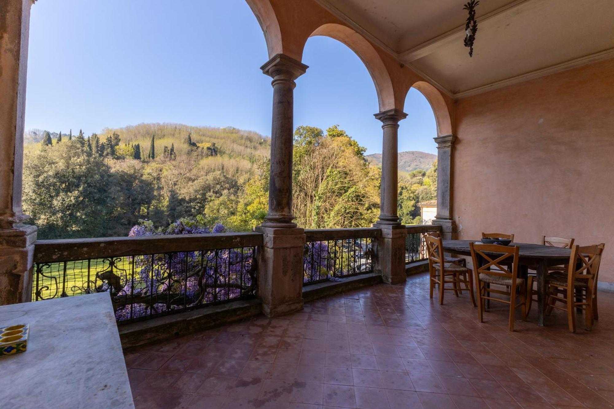 Il Casale Di Villa Rossi Lucca Eksteriør billede