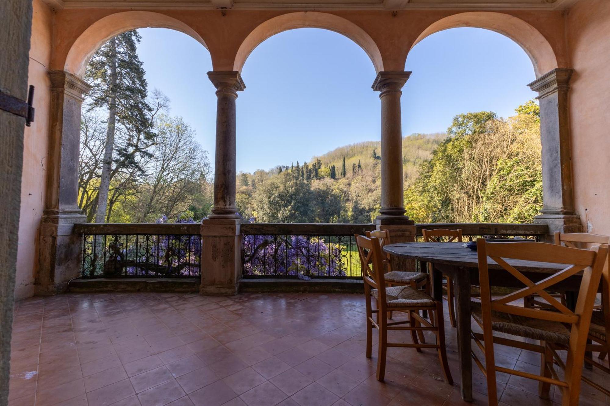 Il Casale Di Villa Rossi Lucca Eksteriør billede