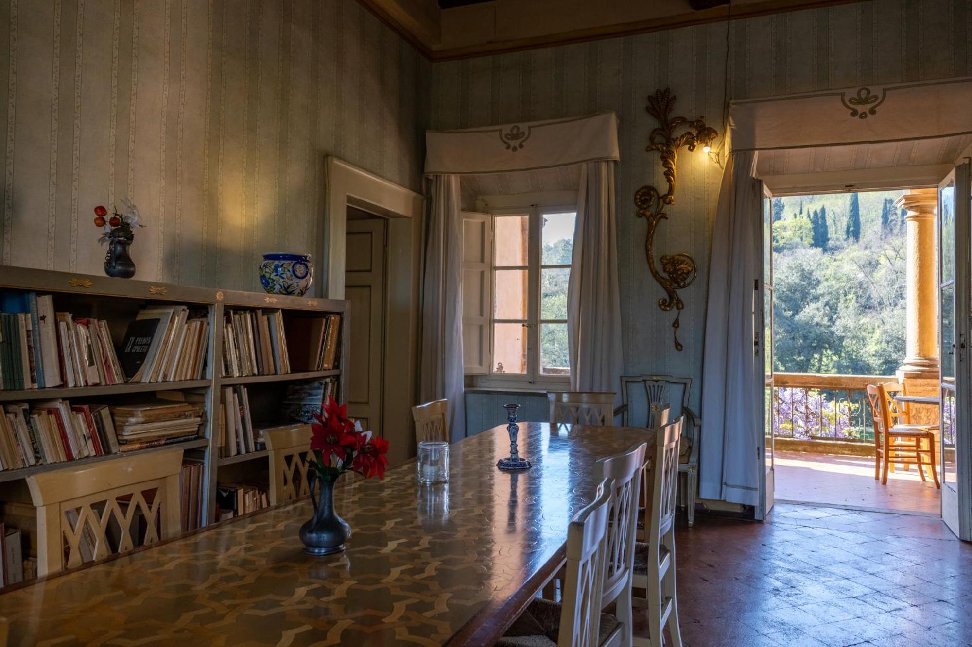 Il Casale Di Villa Rossi Lucca Eksteriør billede