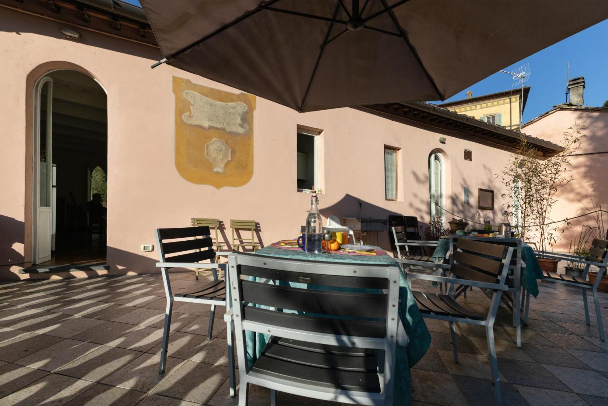 Il Casale Di Villa Rossi Lucca Eksteriør billede