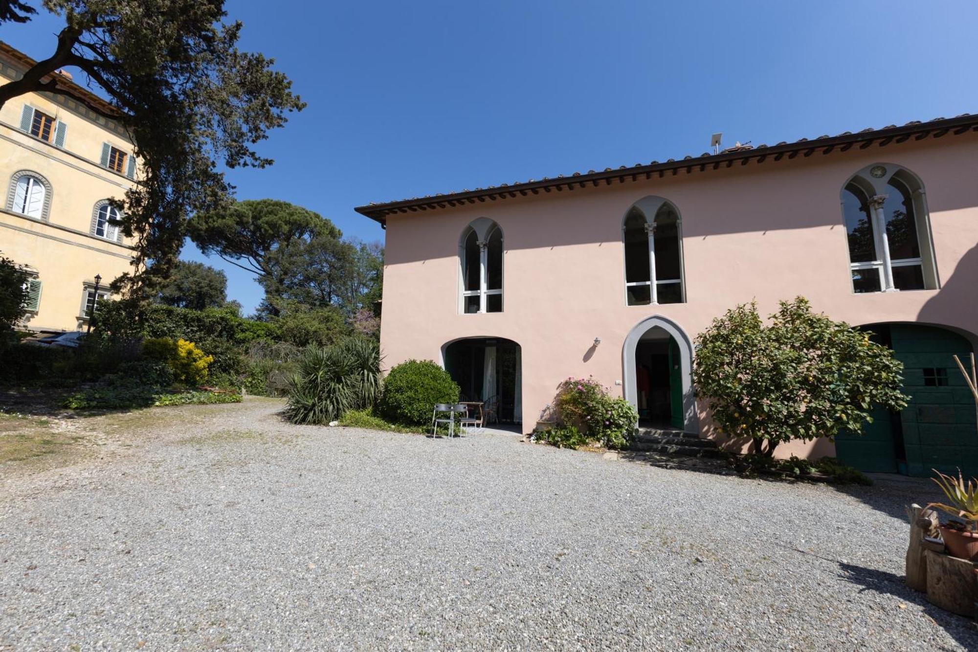 Il Casale Di Villa Rossi Lucca Eksteriør billede