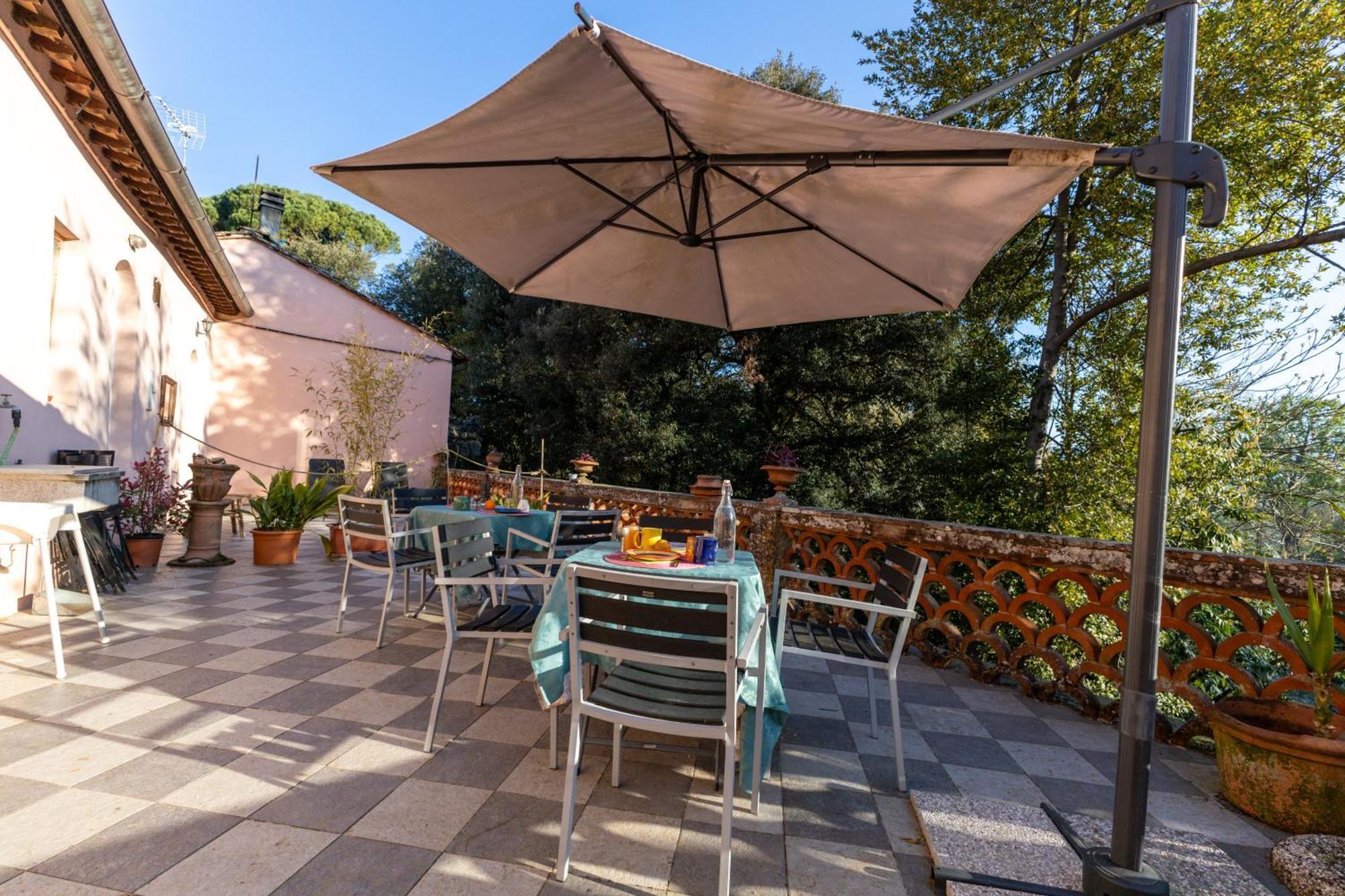 Il Casale Di Villa Rossi Lucca Eksteriør billede