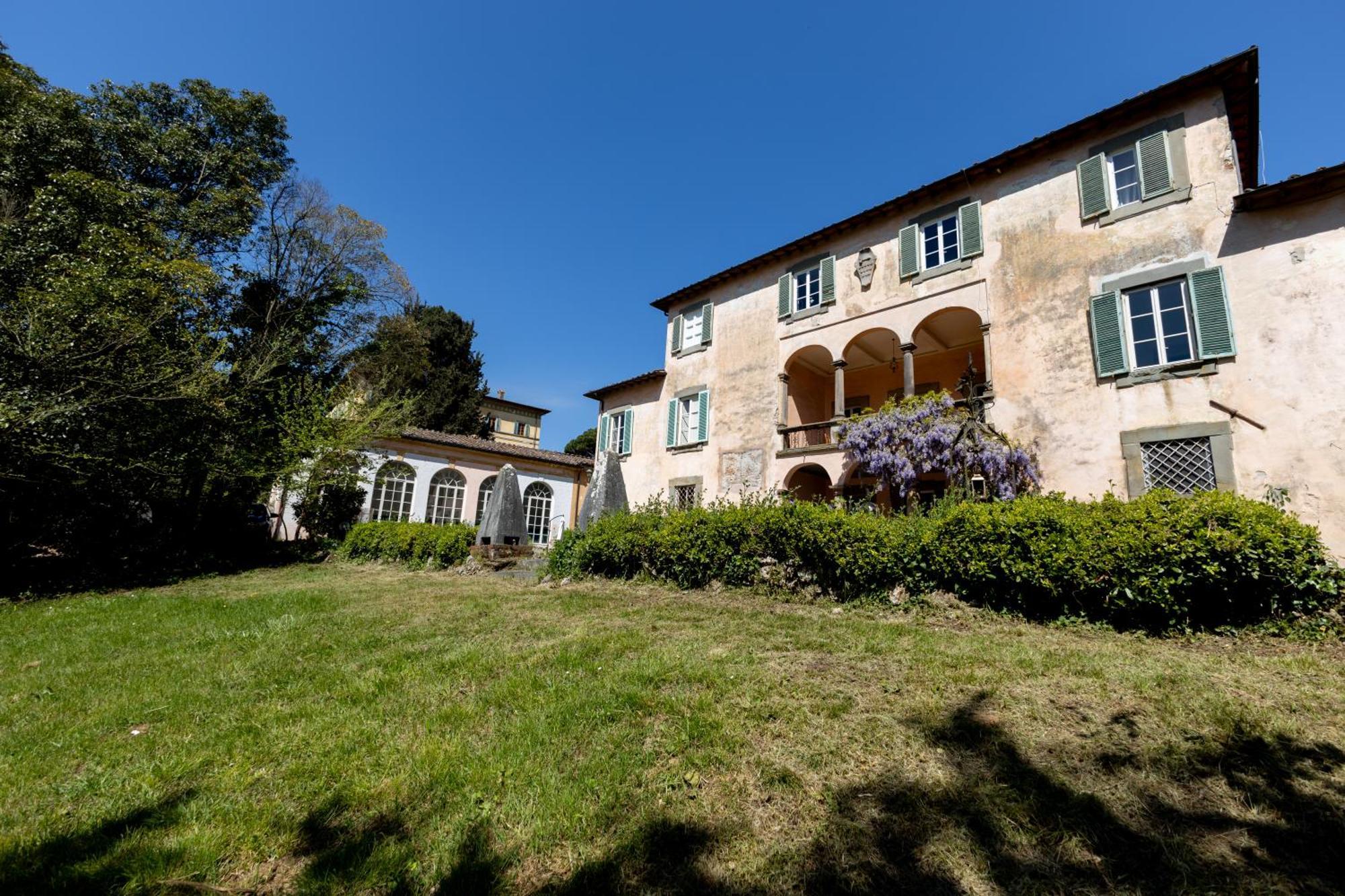 Il Casale Di Villa Rossi Lucca Eksteriør billede