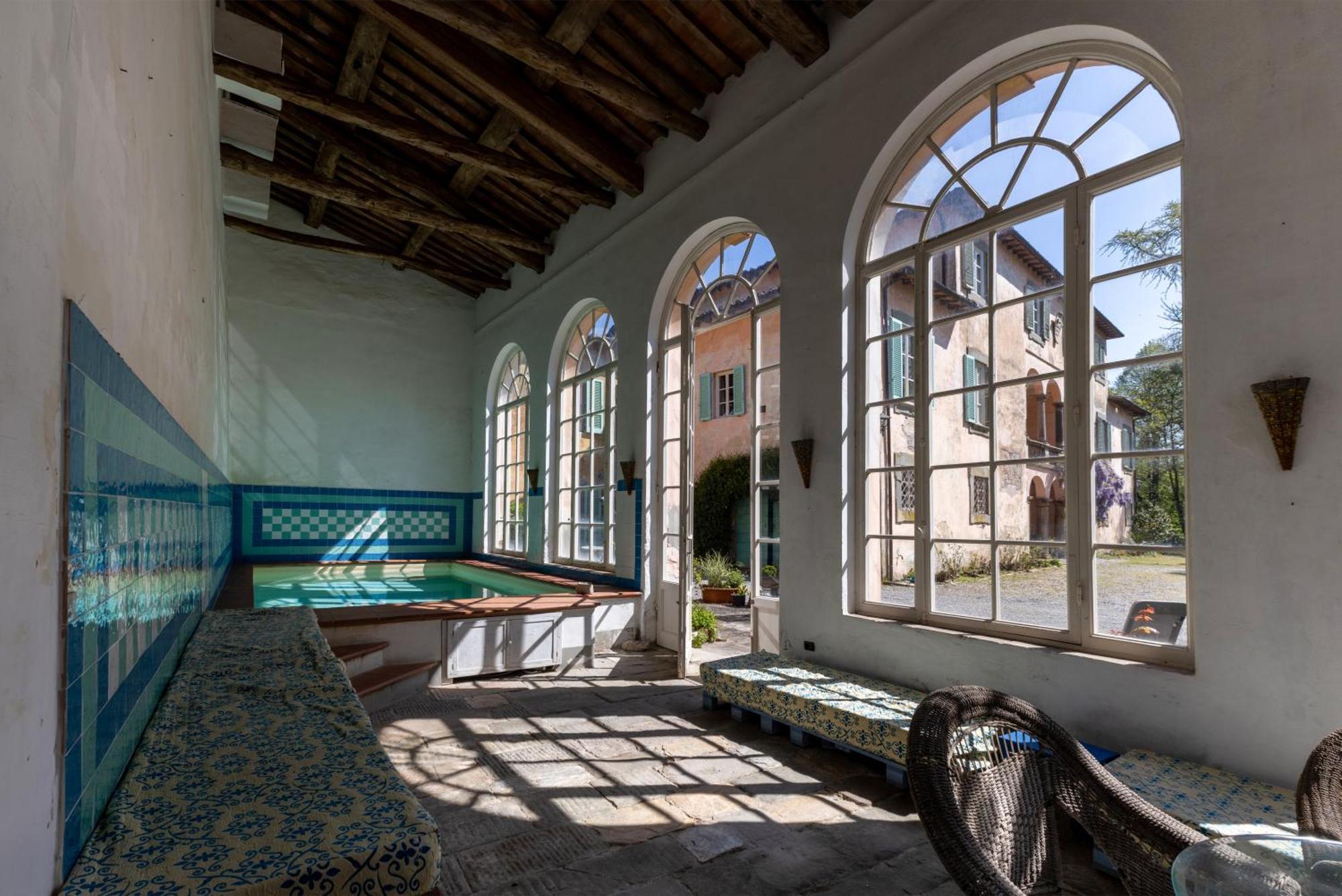 Il Casale Di Villa Rossi Lucca Eksteriør billede
