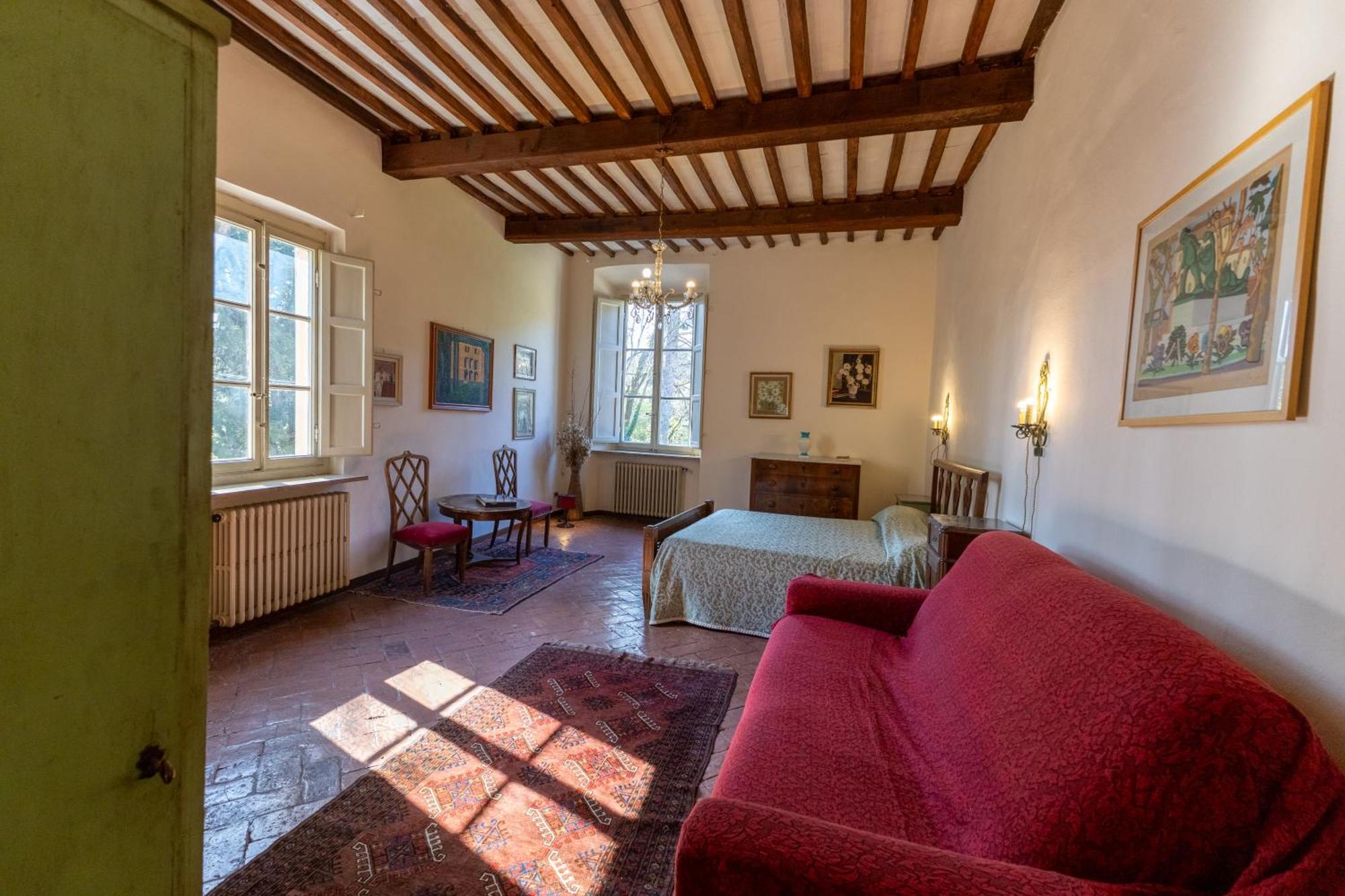Il Casale Di Villa Rossi Lucca Eksteriør billede