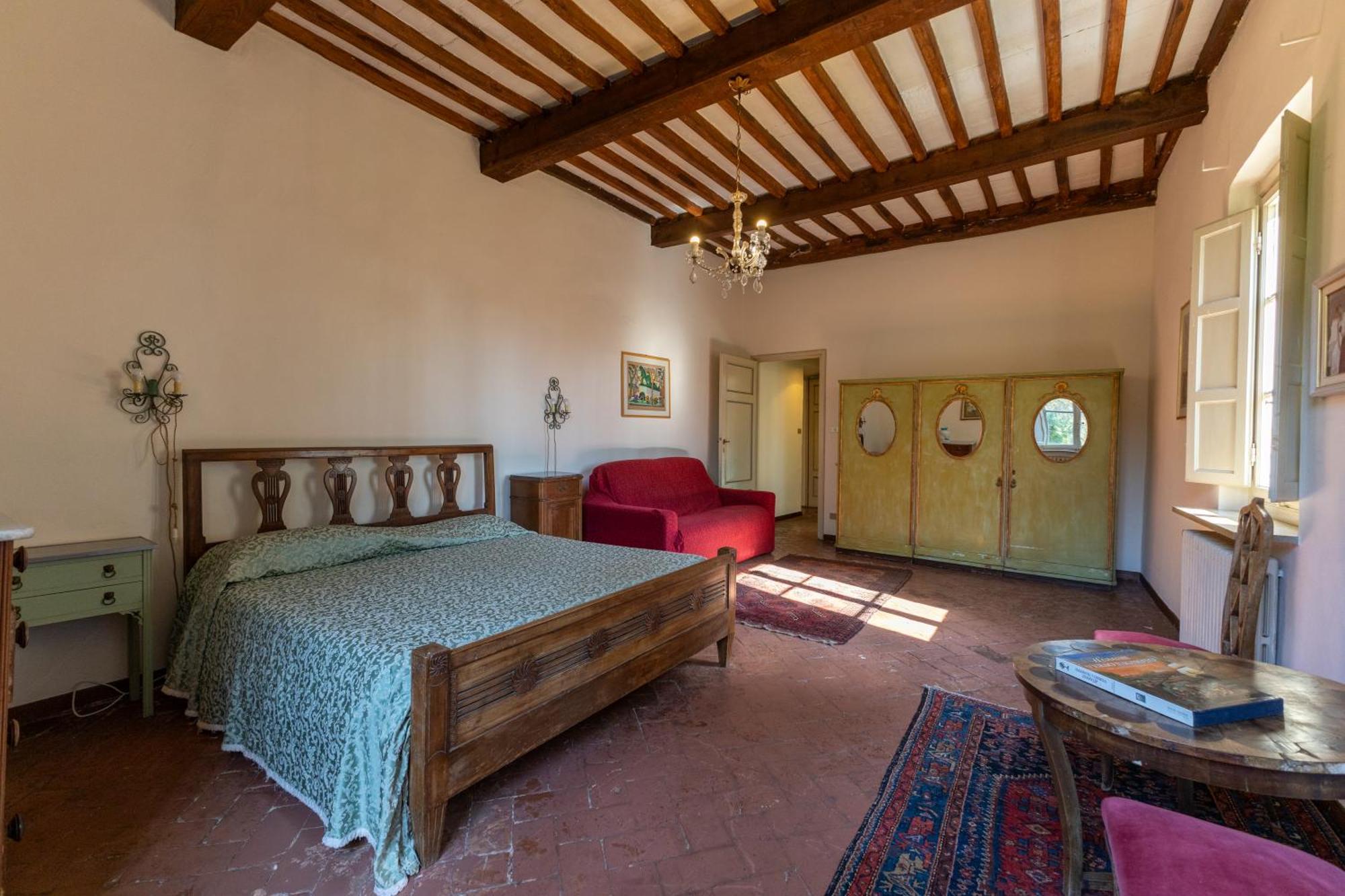Il Casale Di Villa Rossi Lucca Eksteriør billede