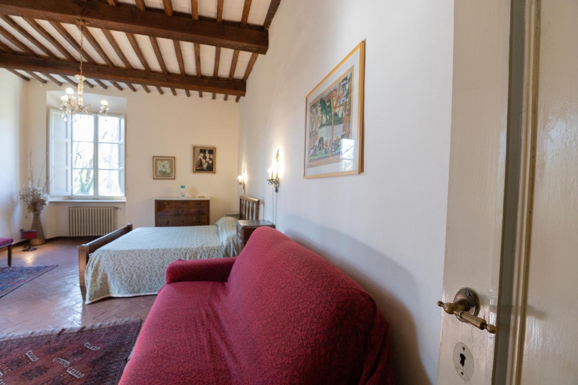 Il Casale Di Villa Rossi Lucca Eksteriør billede