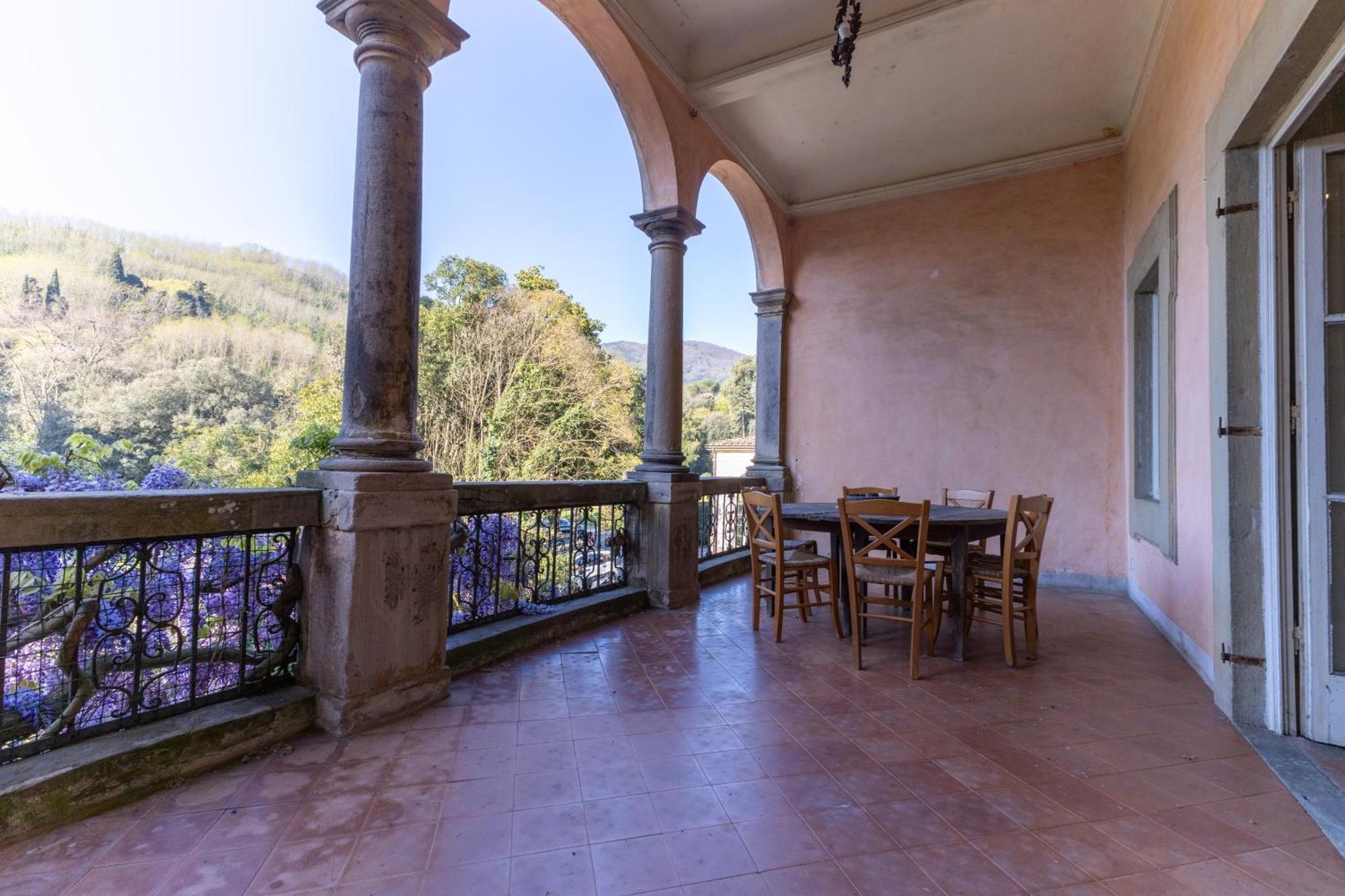 Il Casale Di Villa Rossi Lucca Eksteriør billede