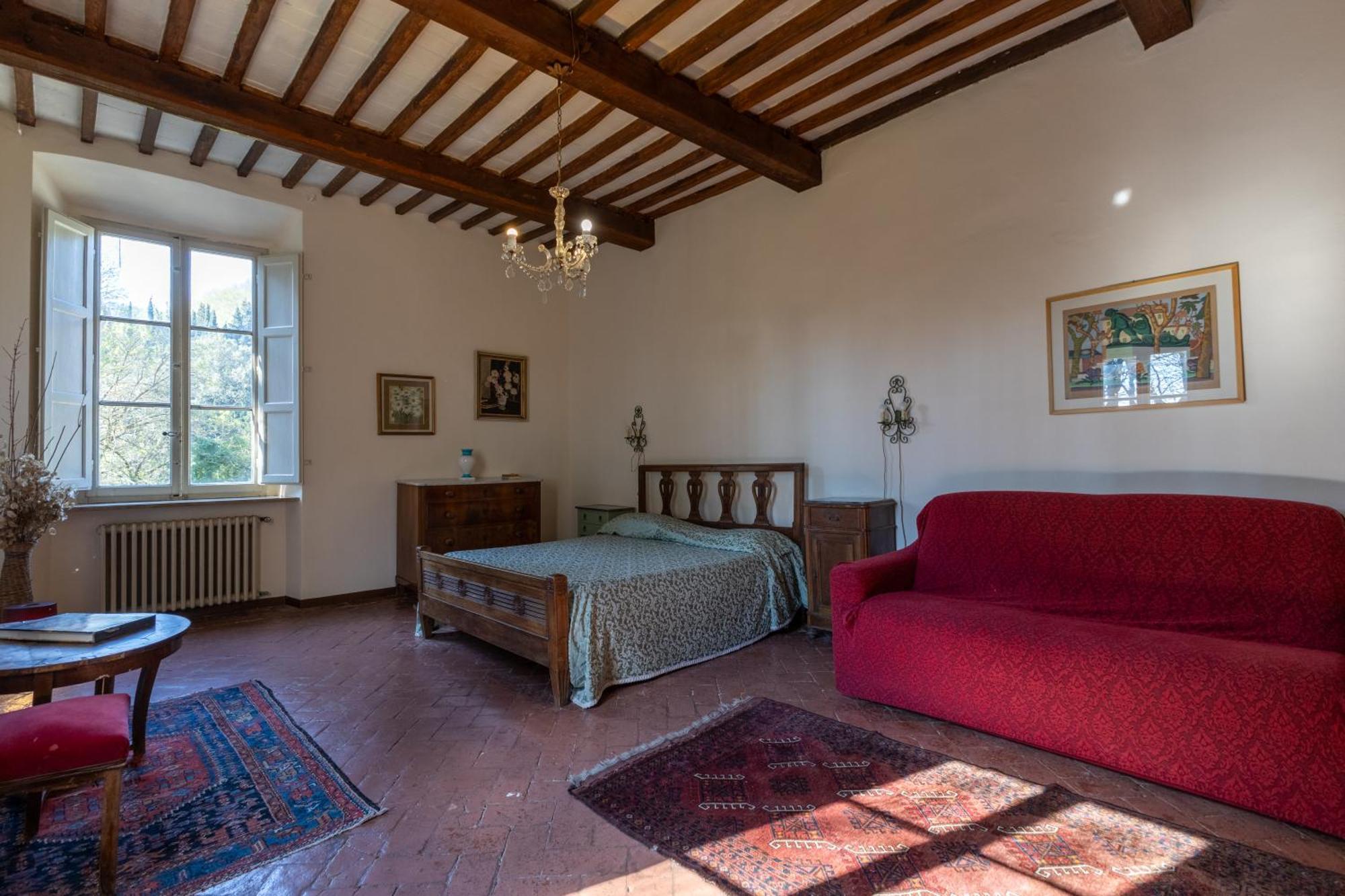 Il Casale Di Villa Rossi Lucca Eksteriør billede