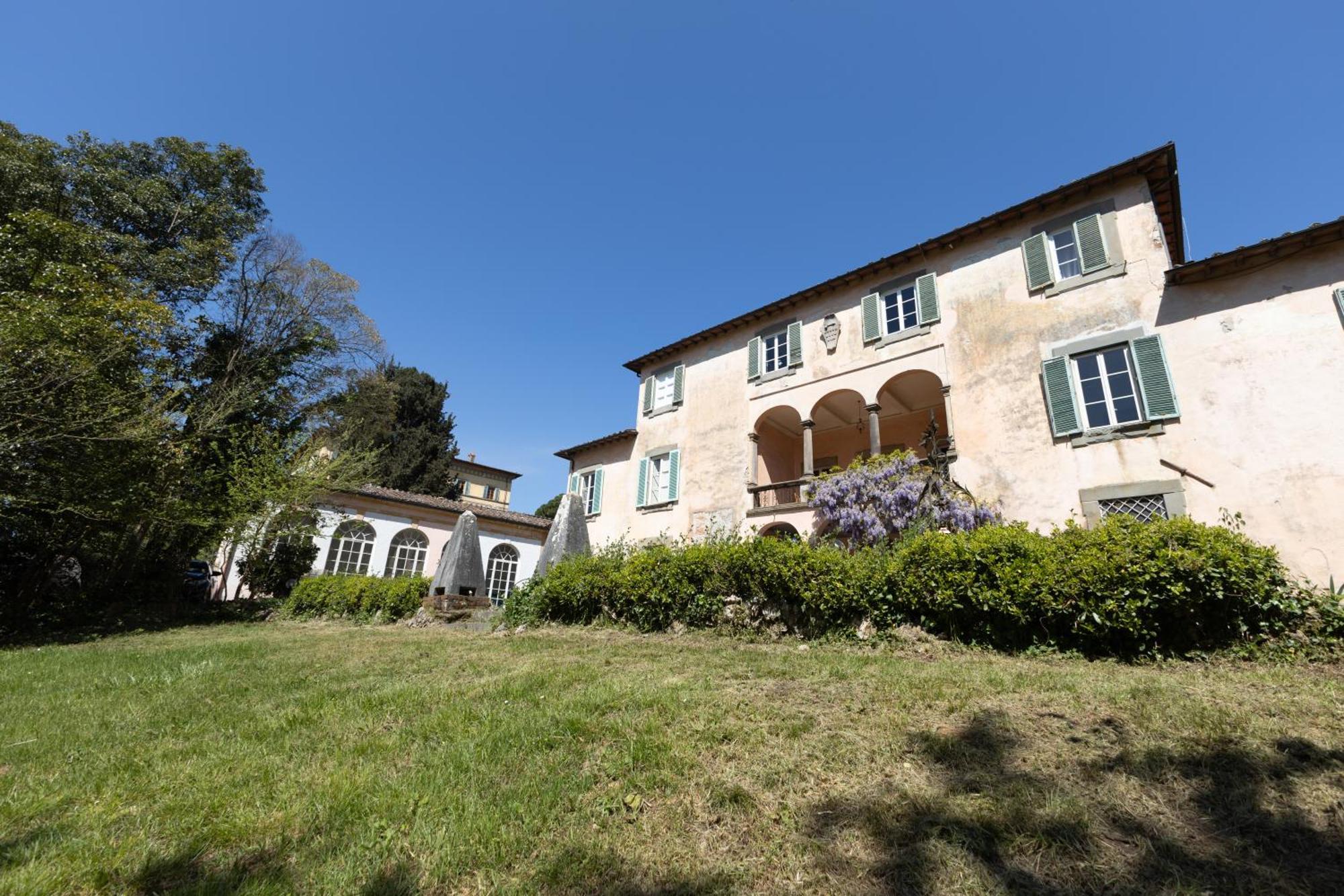 Il Casale Di Villa Rossi Lucca Eksteriør billede