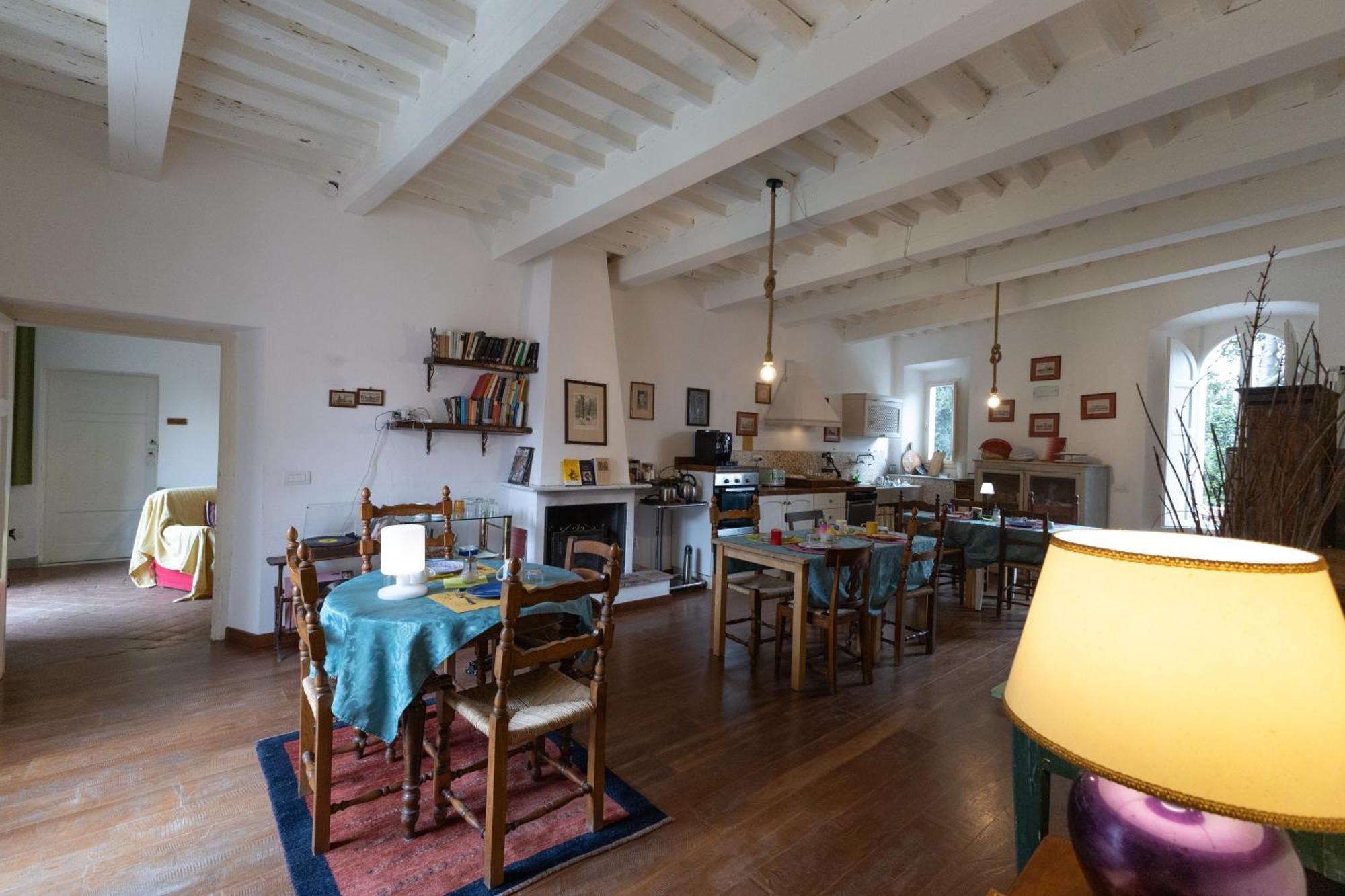 Il Casale Di Villa Rossi Lucca Eksteriør billede