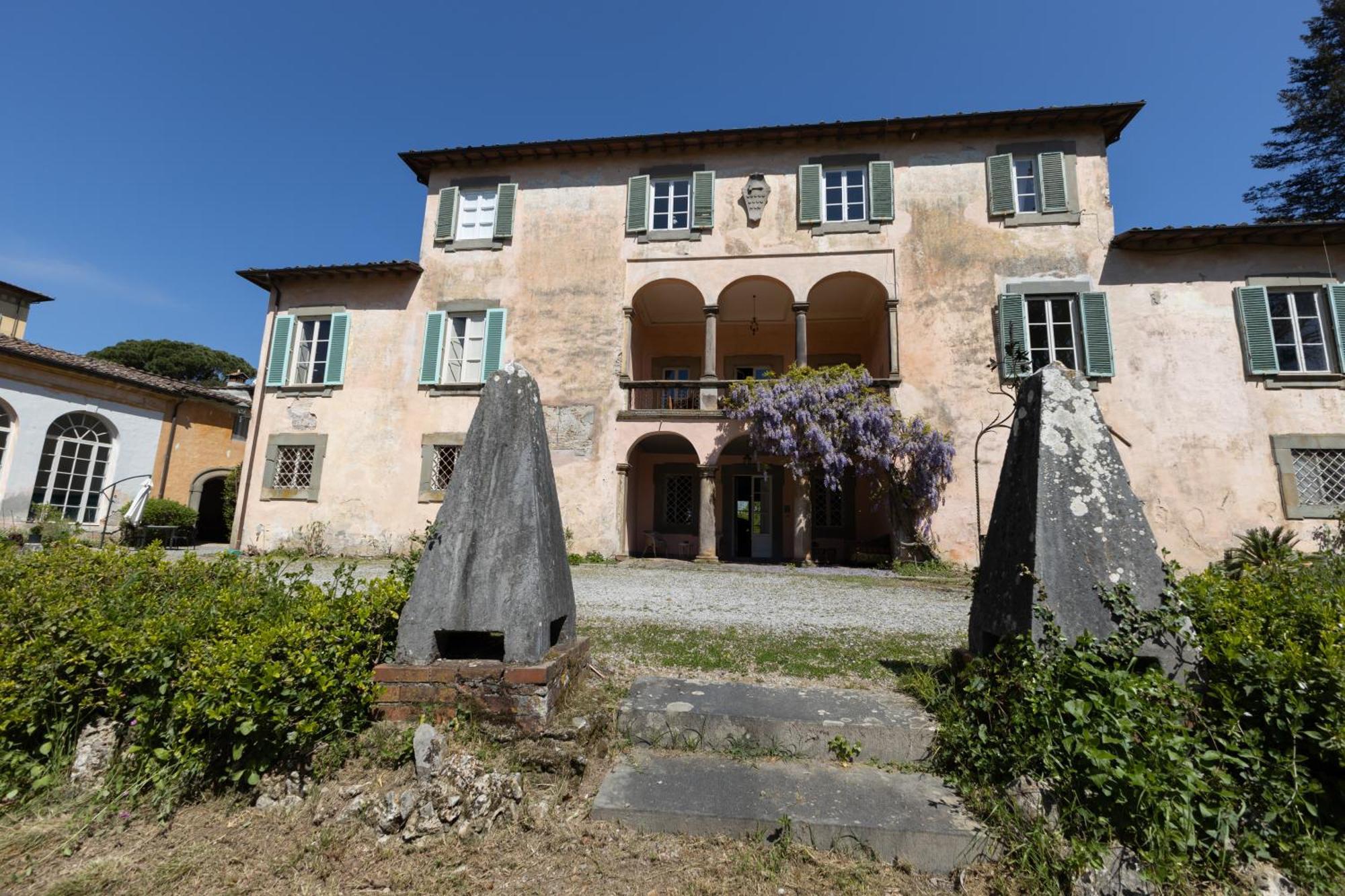 Il Casale Di Villa Rossi Lucca Eksteriør billede