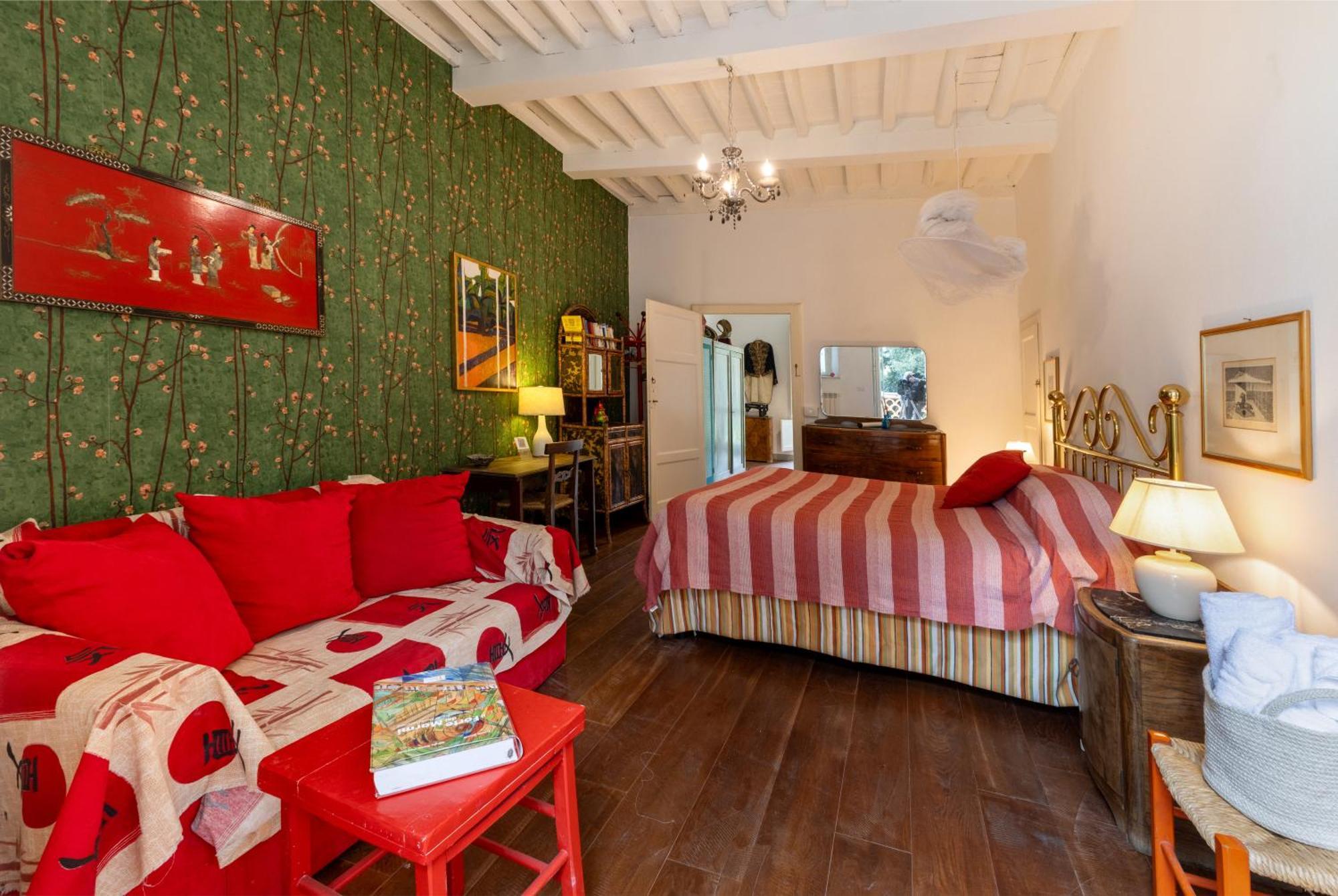 Il Casale Di Villa Rossi Lucca Eksteriør billede