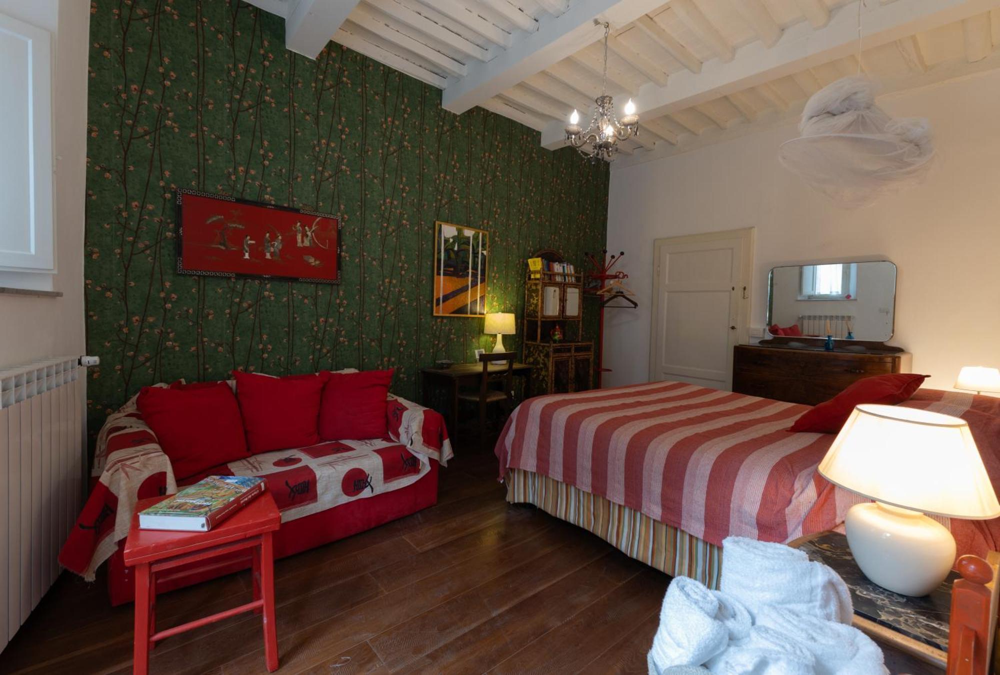 Il Casale Di Villa Rossi Lucca Eksteriør billede